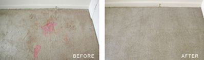 Chapel Hill Carpet Cleaning Red Stains